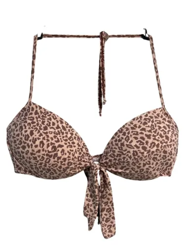 Parte de Cima de Biquíni Oncinha com Bojo Push-Up, Tamanho G