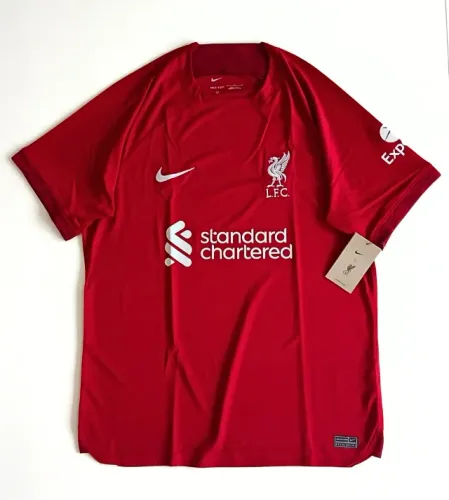 Camisa Original Liverpool Football Club 2023 Modelo Titular