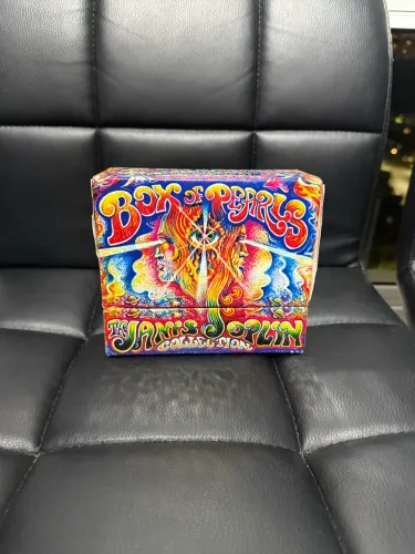 Box Janis Joplin - Box Of Pearls (5 CDs) - Edição Original 1999