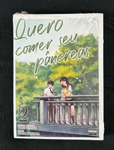 Quero comer o seu pâncreas Volume 2 (Mangá)