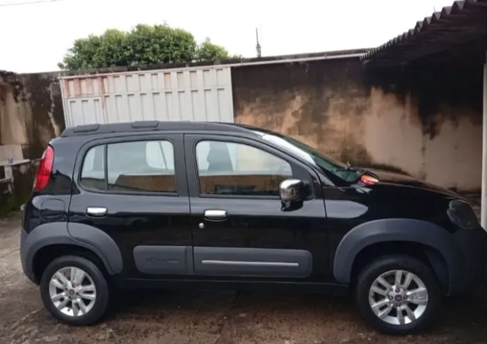 Fiat Uno WAY 1.0 EVO Fire Flex 8V 5P 2012