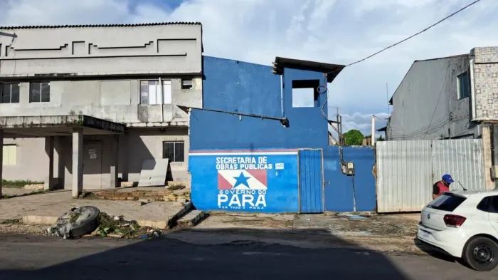 Excelente terreno para fins comerciais.
