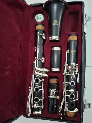 Clarinete Yamaha ycl 450 japan original vandoren lira