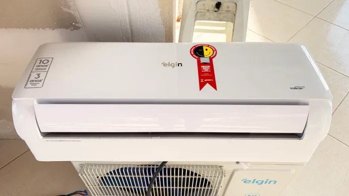 Ar condicionado Elgin Eco II Inverter 9.000 BTU/h 220 V
