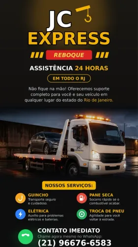 Reboque 24 horas no Rio de Janeiro!!