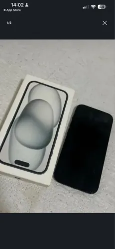 iPhone 15 256 gigas na caixa