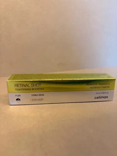 Celimax Retinal Shot Tightening Booster 15ml - Novo Original Coreano