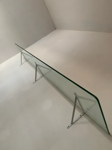 Prateleira de vidro