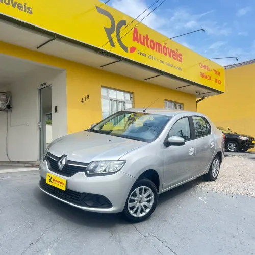 Renault Logan Expression Hi-flex 1.6 8V 4P 2017