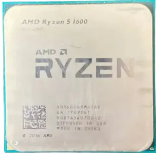 amd ryzen 5 1600 six-core