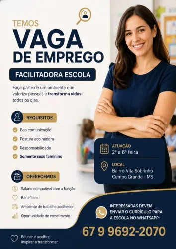 Vaga de emprego
