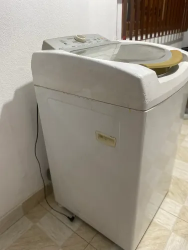 Máquina de lavar com garantia