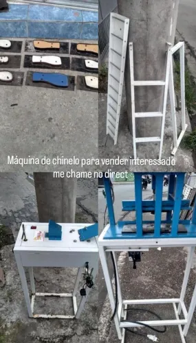 Máquina de chinelo