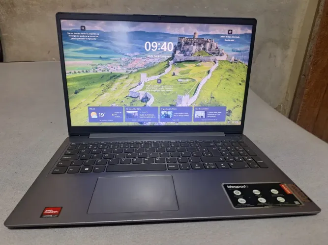 NOTEBOOK LENOVO ideapad 3 Ryzen 5500 20 RAM SSD 687
