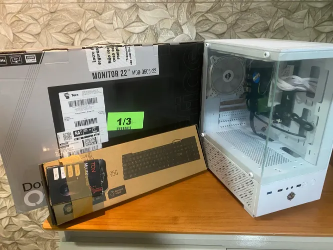 Pc gamer COMPLETO - i5 6th?, Ssd 500, 8gb.