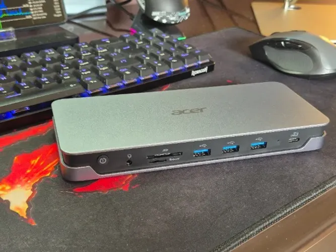 Dock station Acer USB-C / USB Tipo C NOVO