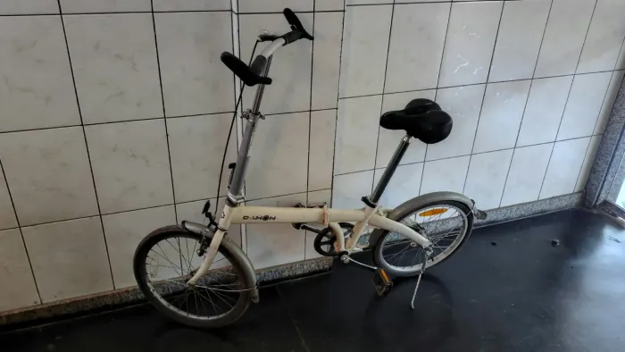 Duas Bicicletas Aro 20 (Dahon Dobrável e Durban Urbana)