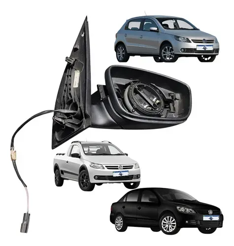 Retrovisor Eletrico Dir Voyage Saveiro Gol G5 G6 G7 Uzad0