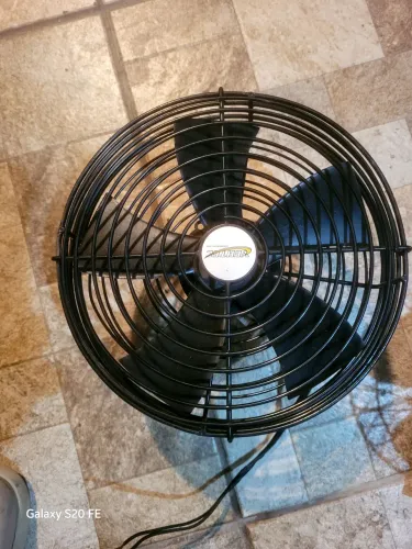 Ventilador 24v parA ônibus e caminhões 