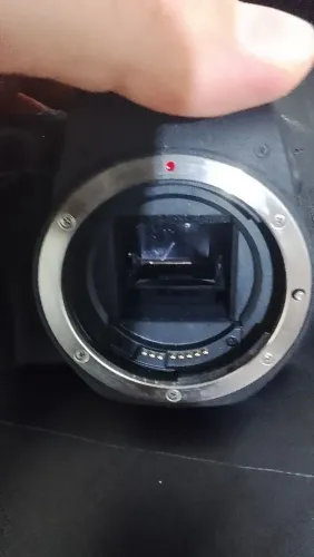 Canon sl2 com defeito Apenas corpo