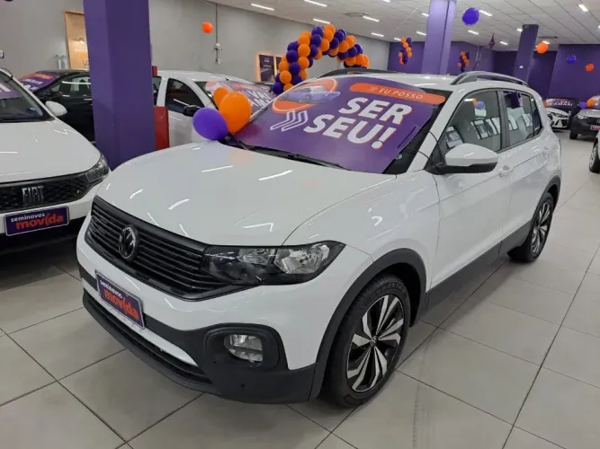 Volkswagen T-Cross 1.0 TSI Flex 12V 5P Aut. 2024