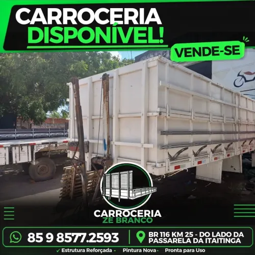 Carroceria graneleira para vw 3/4 é Mercedes 710
