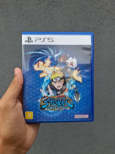 Naruto x Boruto Ultimate Ninja Storm Connections Mídia Física para PS5