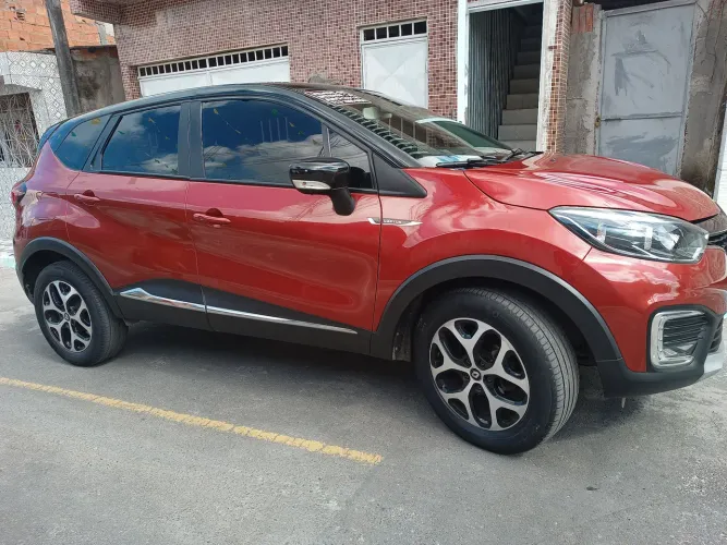 Renault Captur Intense 1.6 16V Flex 5P Aut. 2018