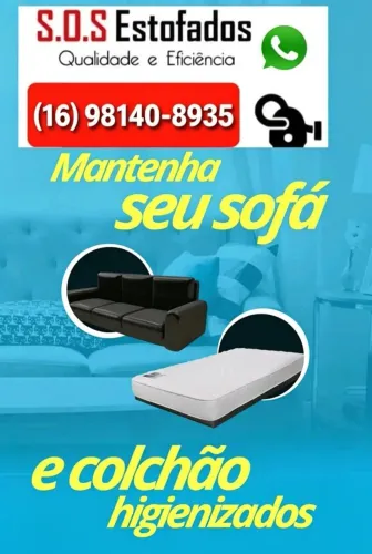 Limpeza e reforma de sofa