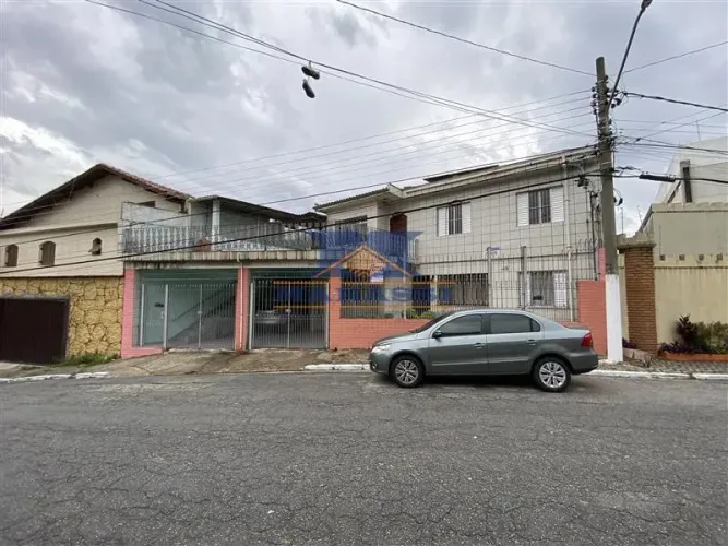 Sobrado para venda com 180 m², 02 casas para renda ou moradia - Vila Industrial - São Paul