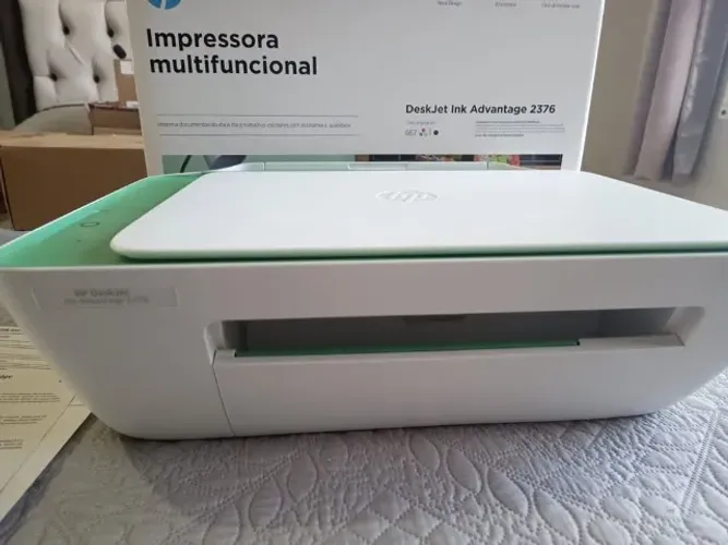 Impressora HP 2376 - NÃO ACOMPANHA TINTA