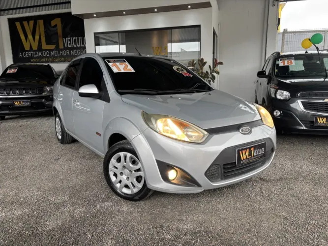 Ford Fiesta Sedan 1.6 16V Flex Mec. 2012