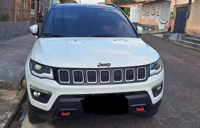 Jeep Compass Trailhawk 2.0 4X4 Dies. 16V Aut. 2021