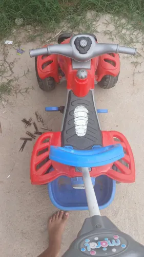 Motoca do homem aranha 