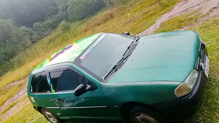 Volkswagen Gol Geração II 1.0 8V 58cv MI Gasolina Mec. 2P 1998