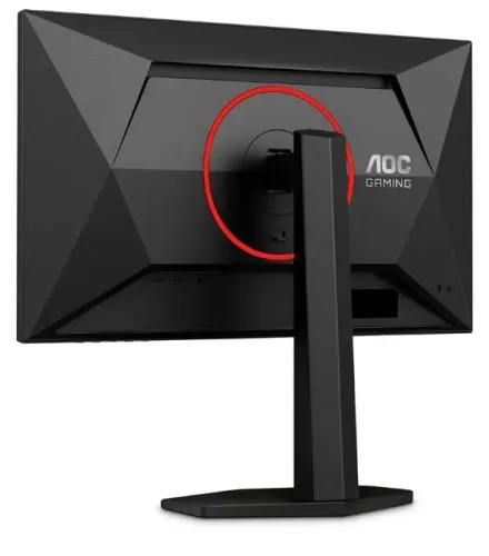 Monitor Gamer AOC 27", Full HD, 180Hz, 0.5ms, IPS, DisplayPort e HDMI, Ajuste de Altura, P