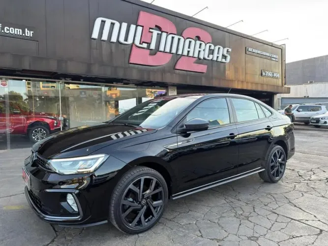 Volkswagen Virtus Exclusive 250tsi 1.4 Flex 16V AUT 2025