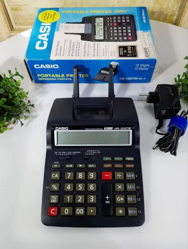 Calculadora Casio Antiga.