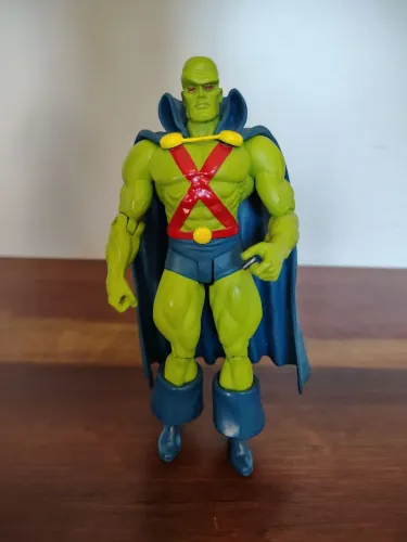 Figura / Boneco Ajax (Martian Manhunter) Liga da Justiça Internacional (Giffen/DeMatteis)