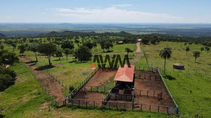 Fazenda à venda, 8228000 m² por R$ 10.000.000,00 - Centro - Nova Roma/GO