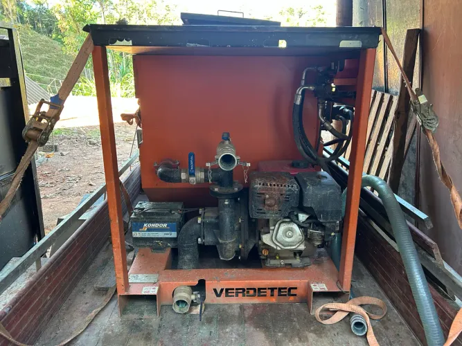 Máquina de HIDROSSEMEADURA VTEC 500