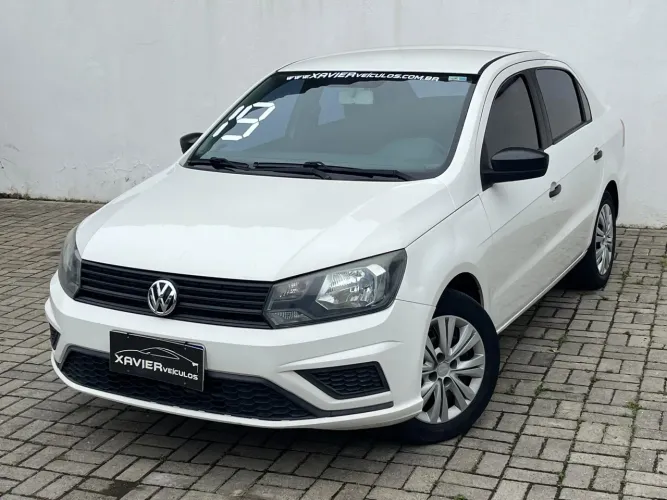 Volkswagen Voyage 1.6 MSI Flex 8V 4P 2019
