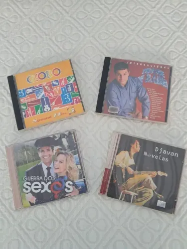 Coleção 4 CDs Novelas por $50