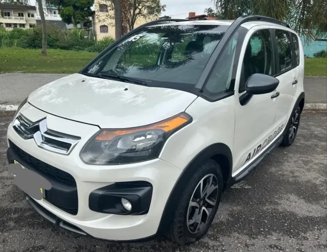 Citroen Aircross Exclusive 1.6 Flex 16V 5P Aut. 2015