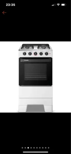 FOGÃO ESMALTEC BRANCO