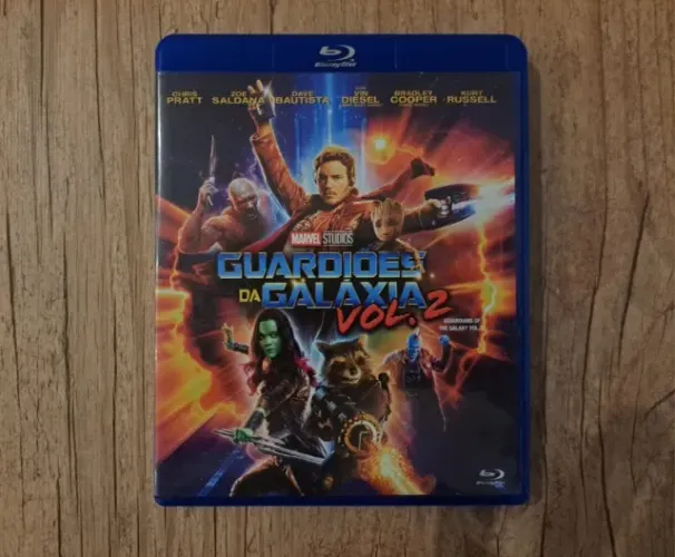 Guardiões da Galáxia: Vol.2  (Blu-ray)