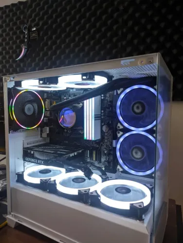 Limpeza / Montagem de PC