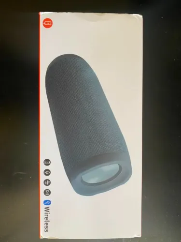 Caixa de Som Portátil com Bluetooth - Mini 3 FLUX, Conexão Sem Fio, Versátil e Compacta