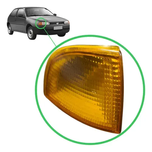Lanterna Pisca Dianteira Direita Volkswagen Gol G2 1995 Laranja