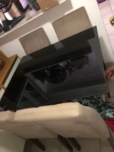 Mesa de vidro 